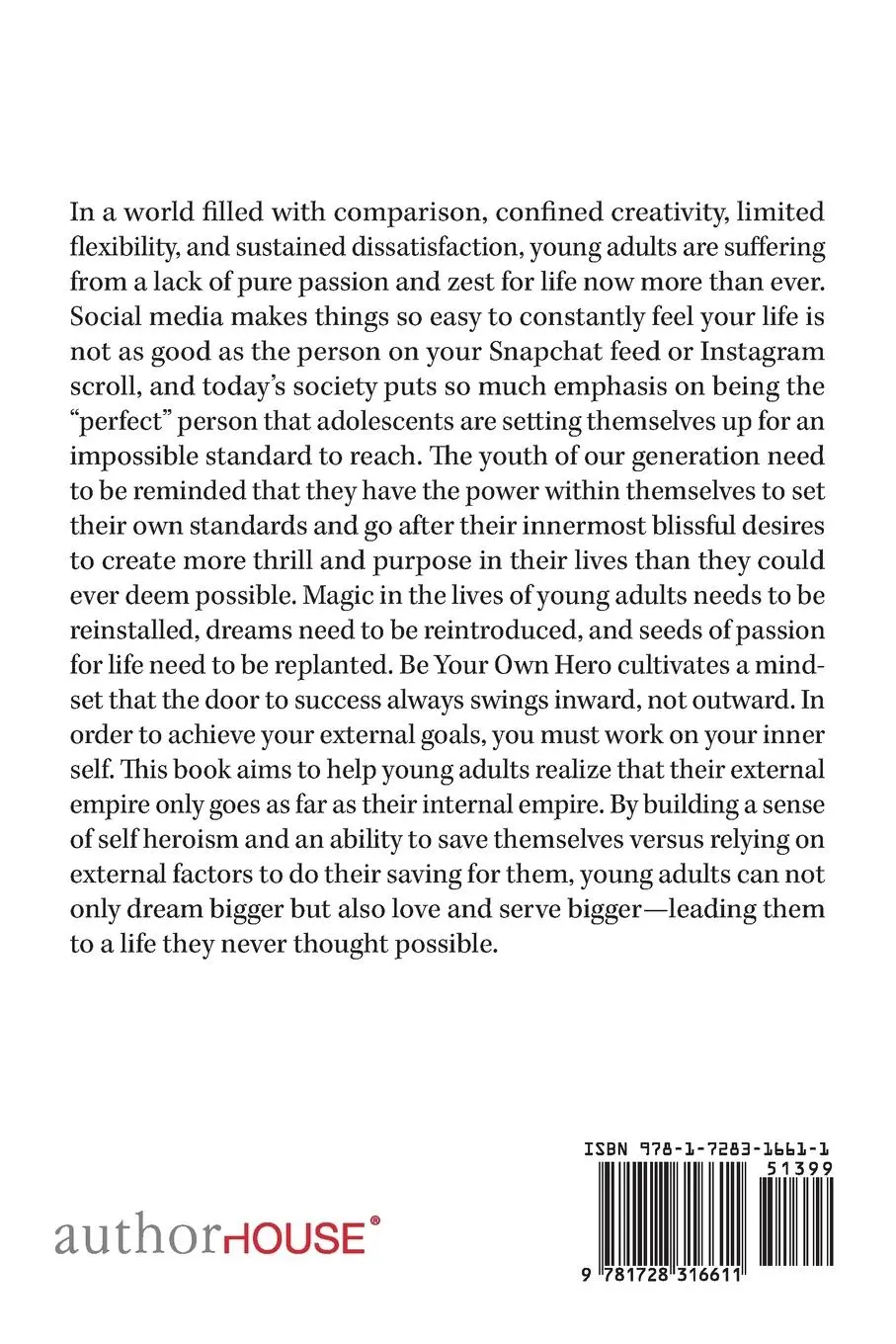 Rückseite: 9781728316611 | Be Your Own Hero | Annie Mayfield | Taschenbuch | Englisch | 2019