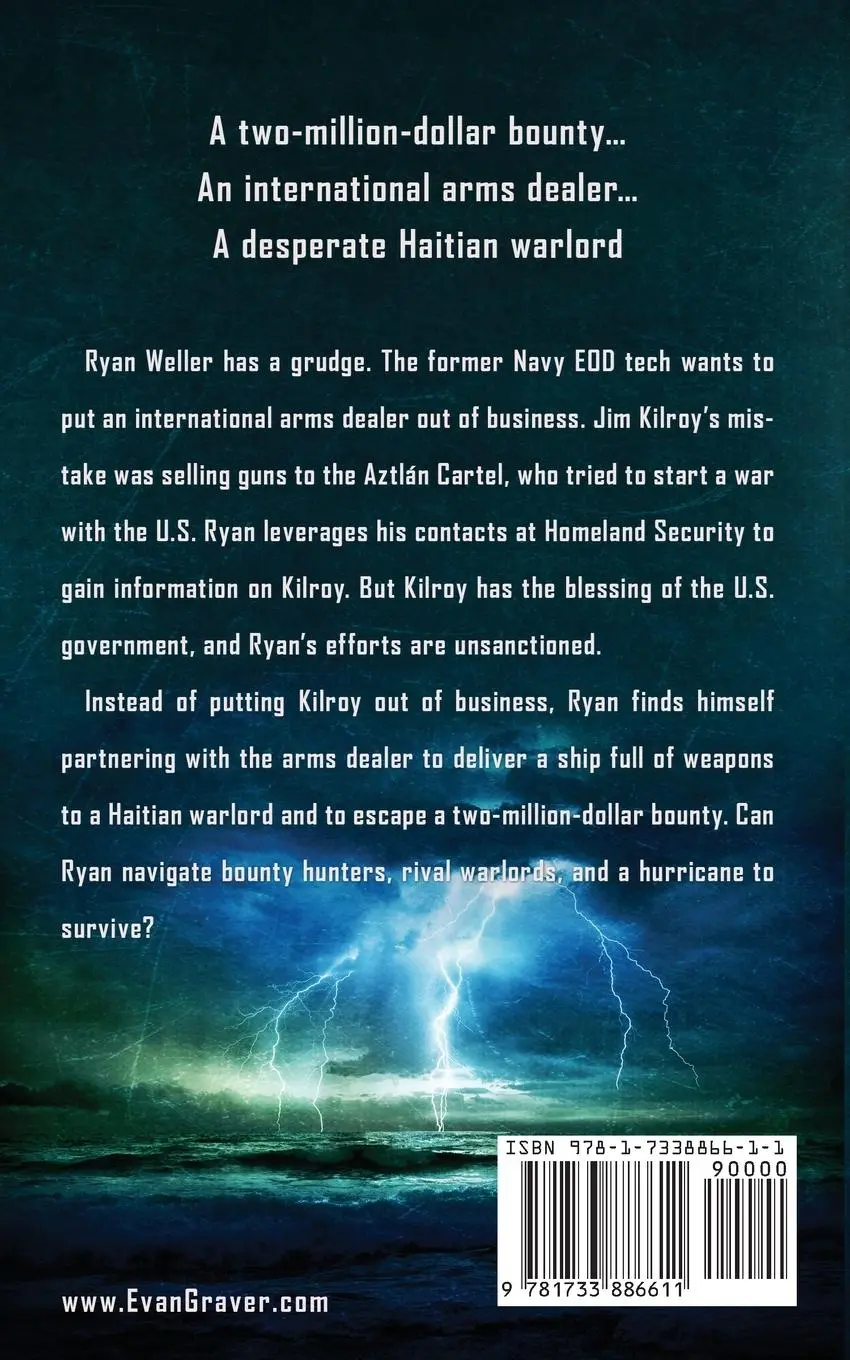 Rückseite: 9781733886611 | Dark Ship | A Ryan Weller Thriller Book 2: A | Evan Graver | Buch