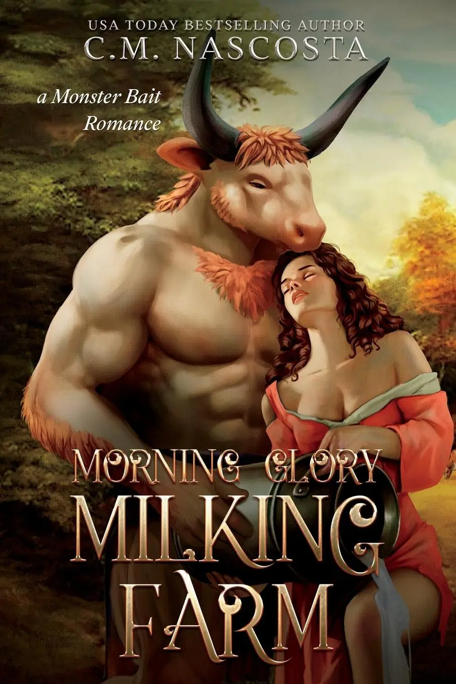 Cover: 9781736546611 | Morning Glory Milking Farm | C. M. Nascosta | Taschenbuch | Englisch