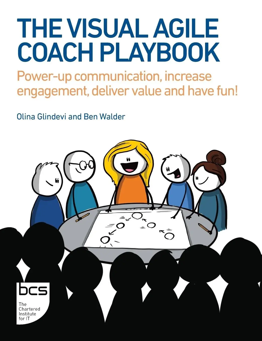 Cover: 9781780176611 | The Visual Agile Coach Playbook | Olina Glindevi (u. a.) | Taschenbuch