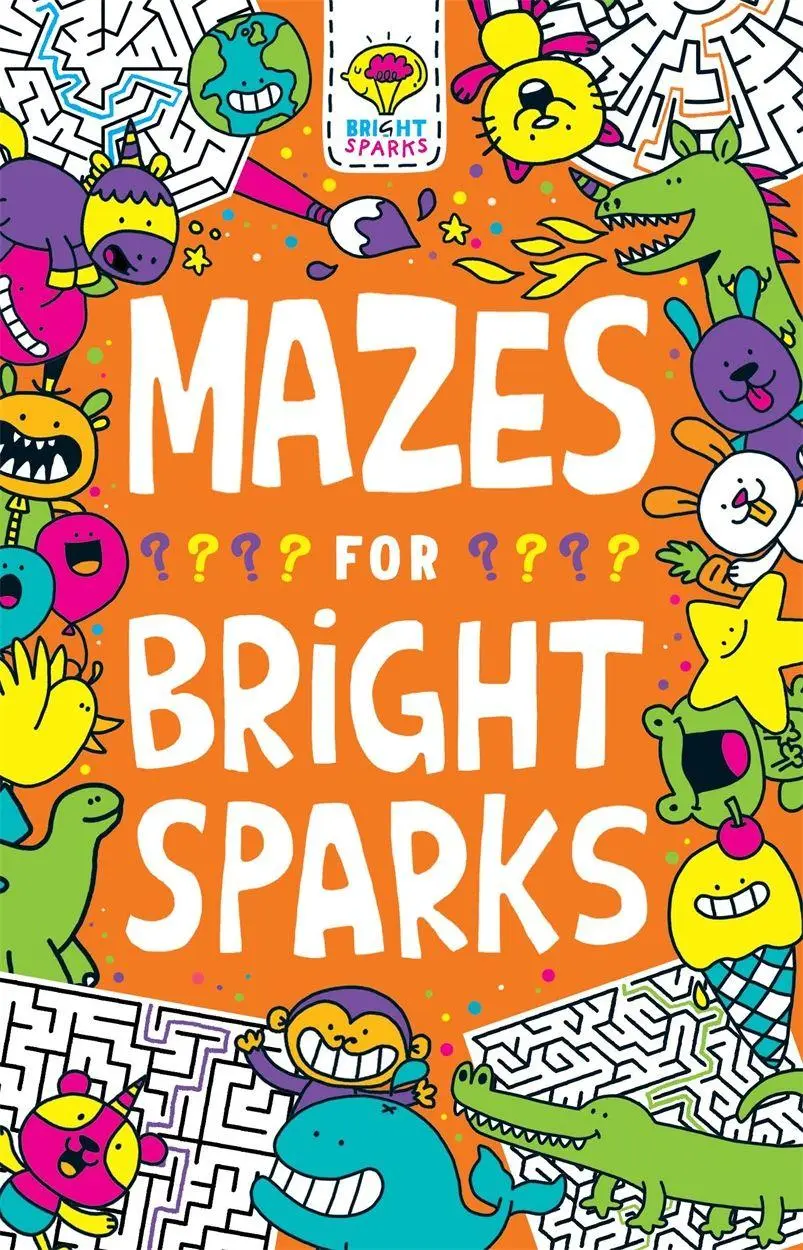Cover: 9781780556611 | Mazes for Bright Sparks | Ages 7 to 9 | Gareth Moore | Taschenbuch