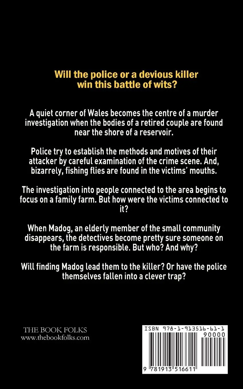 Rückseite: 9781913516611 | RISE TO THE FLY | Can Welsh detectives catch a cunning killer? | Buch