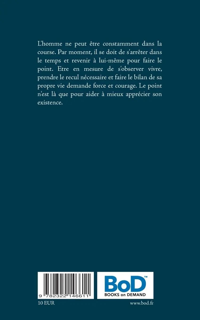 Rückseite: 9782322146611 | Faire le point | Eric Fadzi Kpodzro | Taschenbuch | 108 S. | 2019