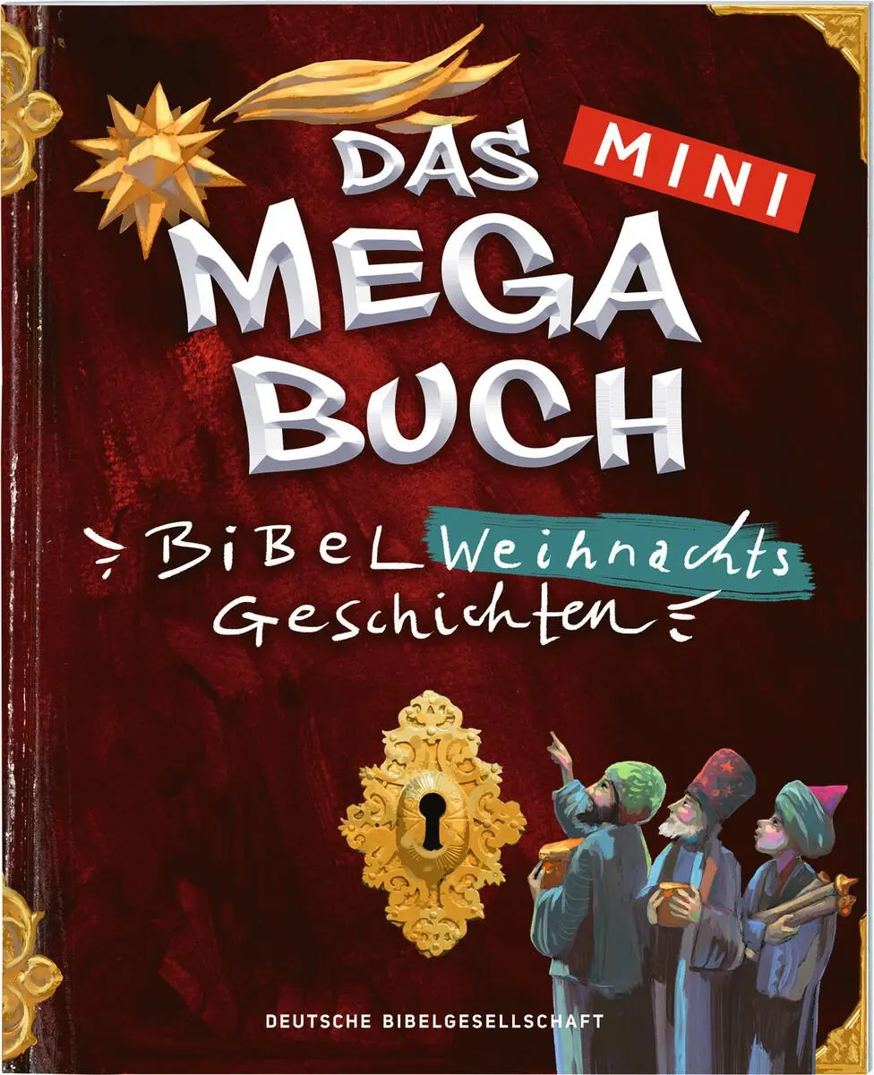 Cover: 9783438046611 | Das mini Megabuch - Weihnachten | Bibelweihnachtsgeschichten | 22 S.