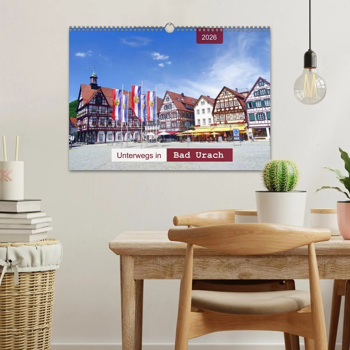 Bild: 9783457856611 | Unterwegs in Bad Urach (Wandkalender 2026 DIN A3 quer), CALVENDO...