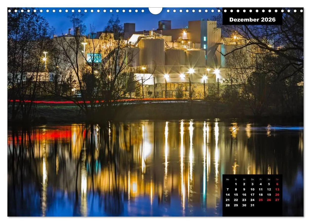 Bild: 9783516016611 | Rudolstadt - Schwarza (Wandkalender 2026 DIN A3 quer), CALVENDO...