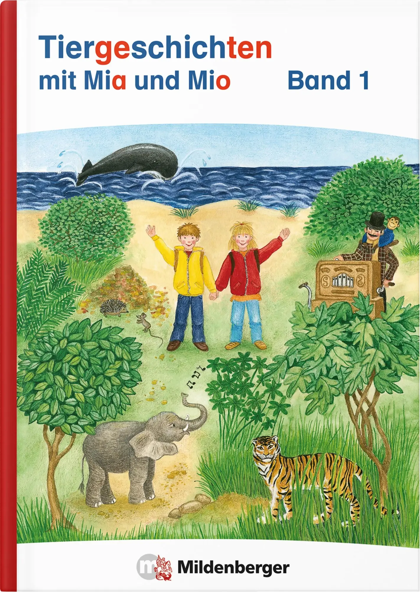 Cover: 9783619146611 | Tiergeschichten mit Mia und Mio Neubearbeitung - Band 1 | Erdmann