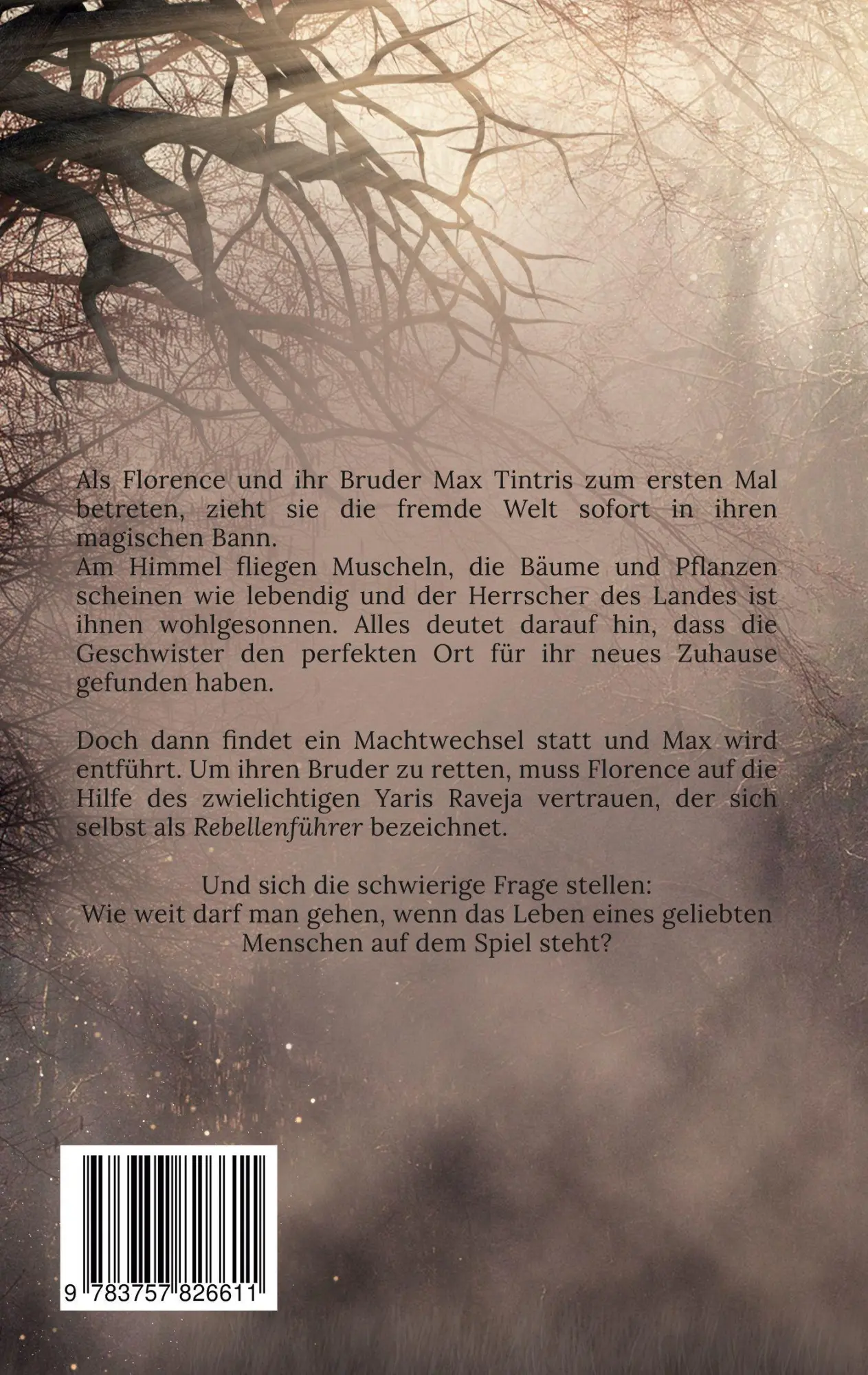 Rückseite: 9783757826611 | Der Rebellenführer | Selina Zink | Taschenbuch | 404 S. | Deutsch
