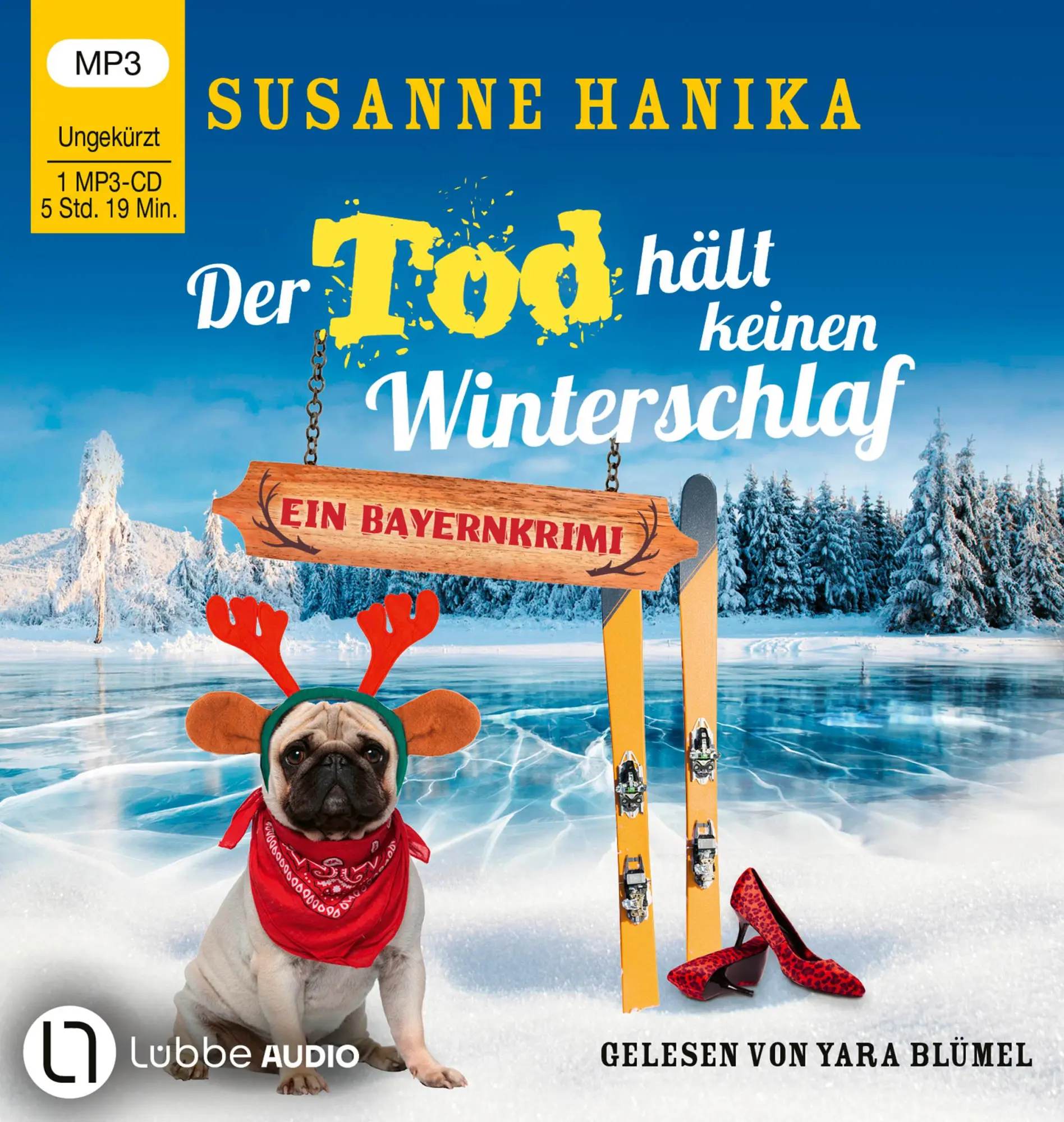 Cover: 9783785786611 | Der Tod hält keinen Winterschlaf | Susanne Hanika | MP3 | 319 Min.