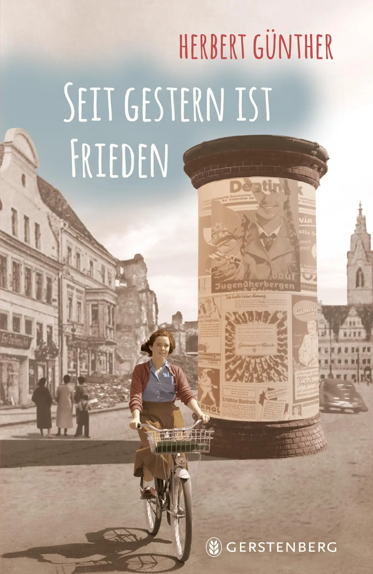 Cover: 9783836956611 | Seit gestern ist Frieden | Herbert Günther | Buch | 245 S. | Deutsch