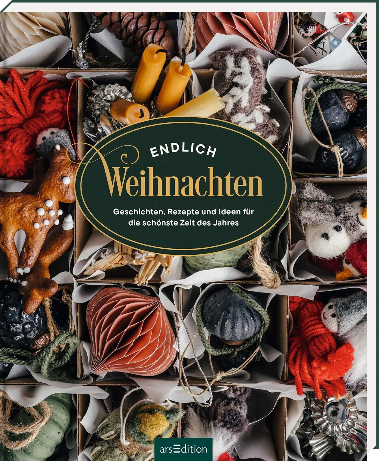 Cover: 9783845866611 | Endlich Weihnachten | Bernadette Wörndl (u. a.) | Buch | 208 S. | 2025