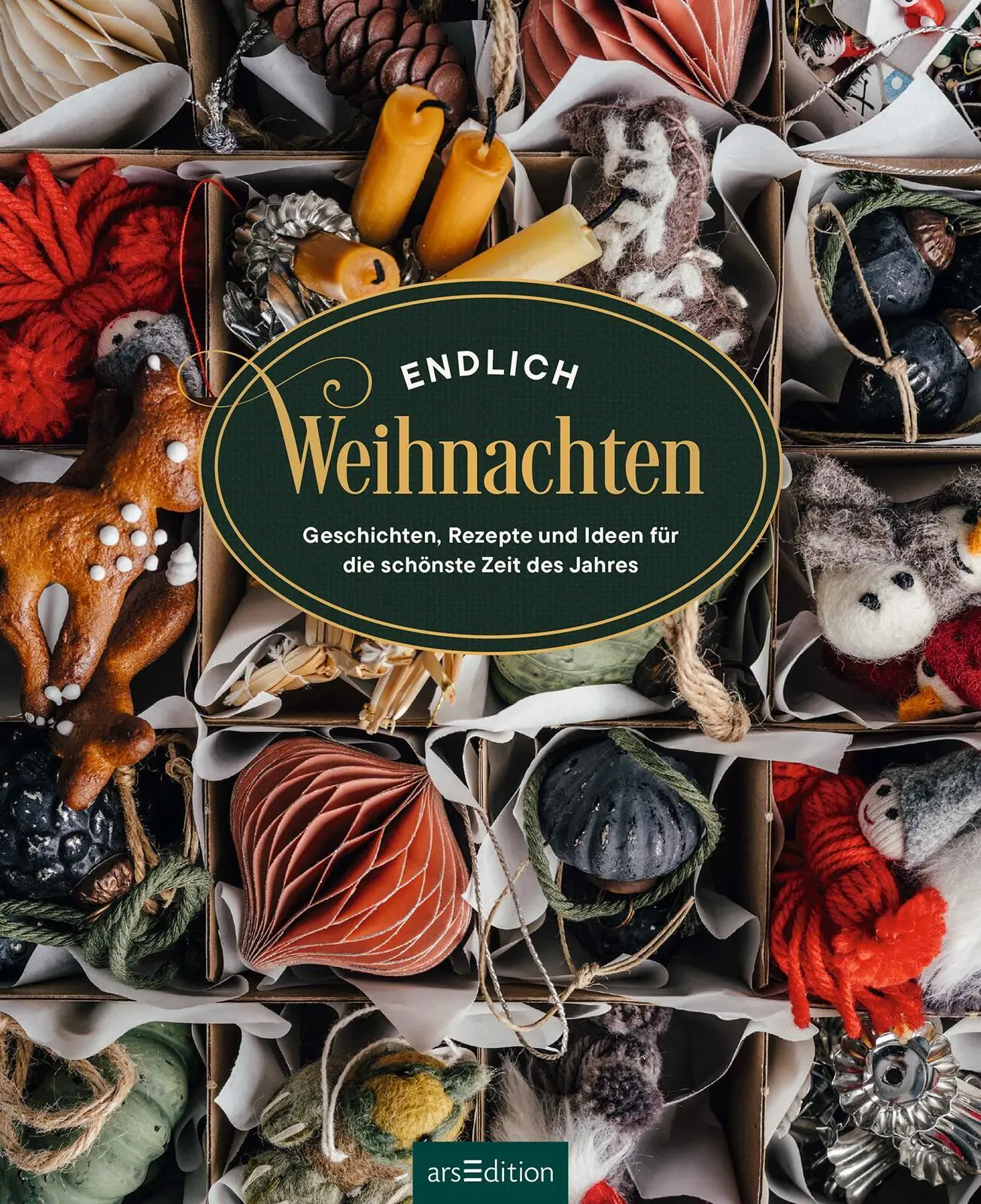 Bild: 9783845866611 | Endlich Weihnachten | Bernadette Wörndl (u. a.) | Buch | 208 S. | 2025