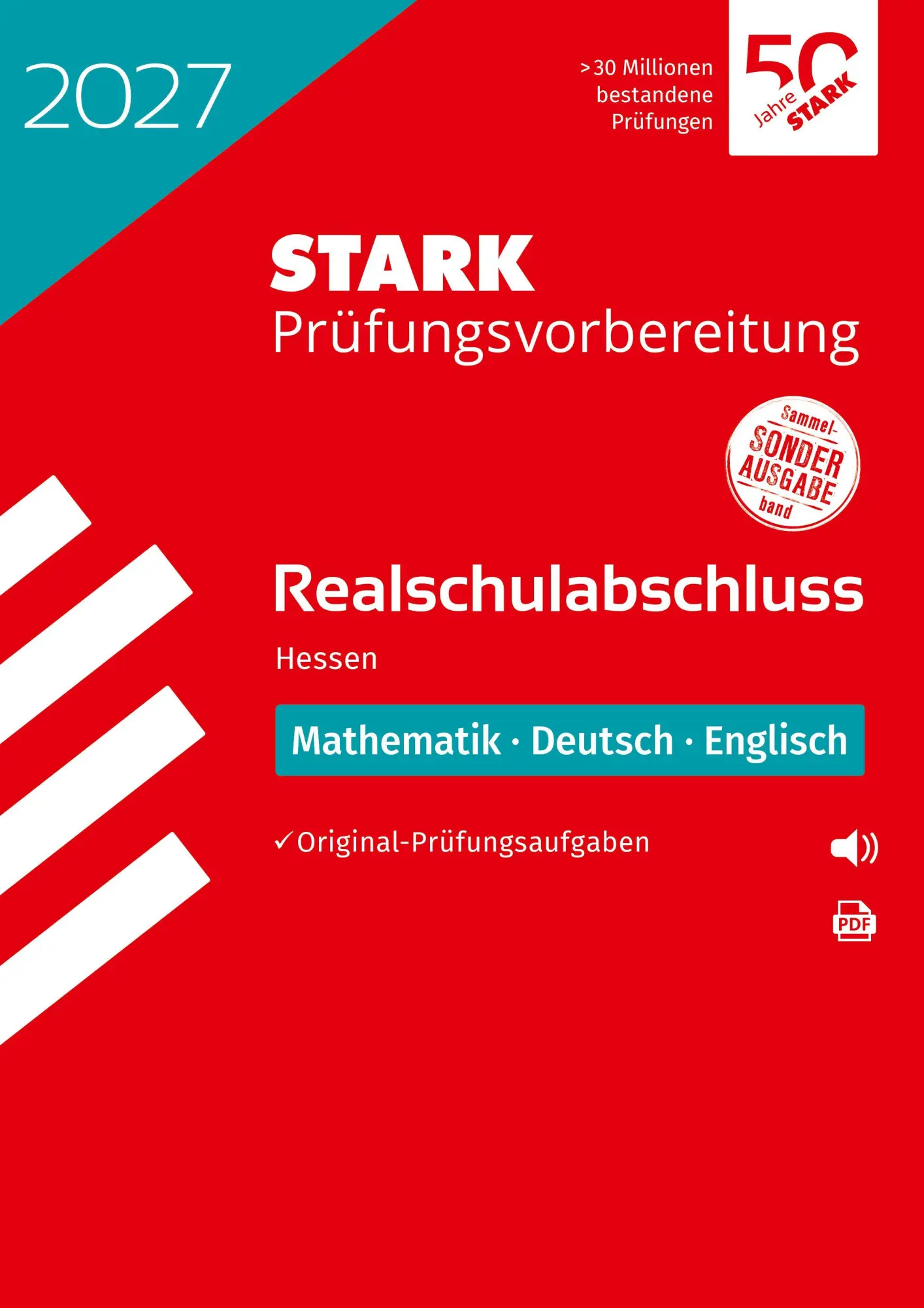 Cover: 9783849066611 | STARK Mathematik, Deutsch, Englisch - Realschulabschluss 2027...