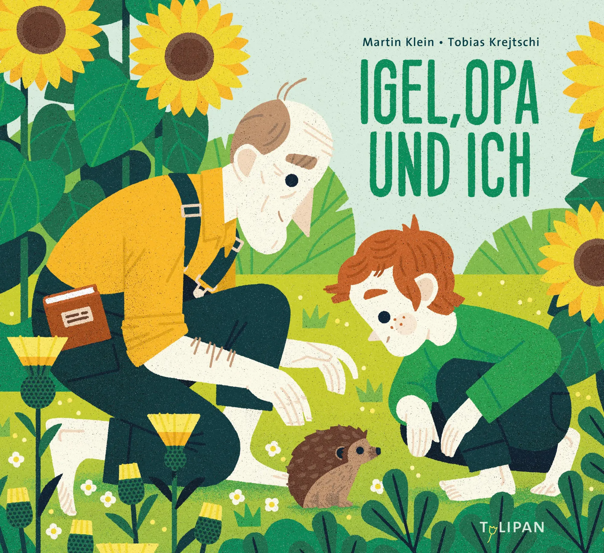 Cover: 9783864296611 | Igel, Opa und ich | Martin Klein | Buch | 32 S. | Deutsch | 2025
