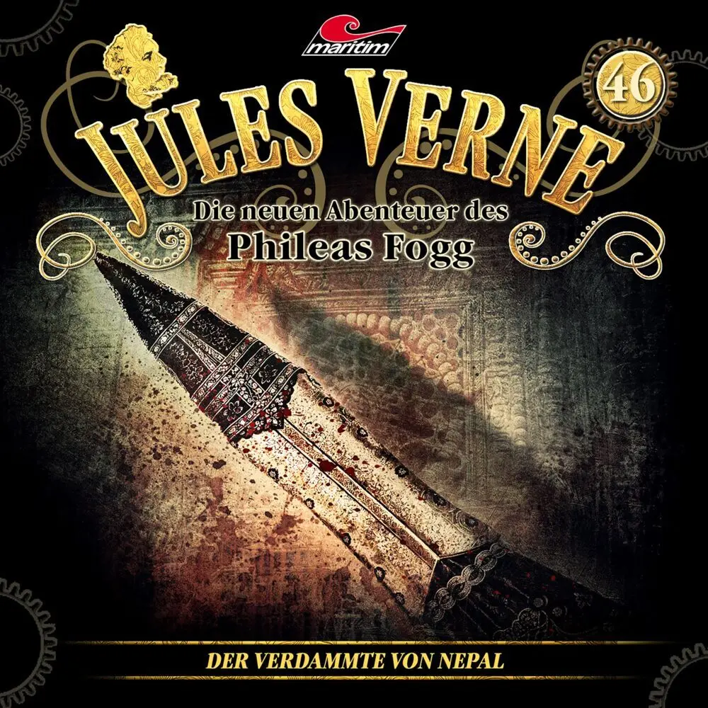 Cover: 9783962826611 | Jules Verne - Die neuen Abenteuer des Phileas Fogg - Der Verdammte...