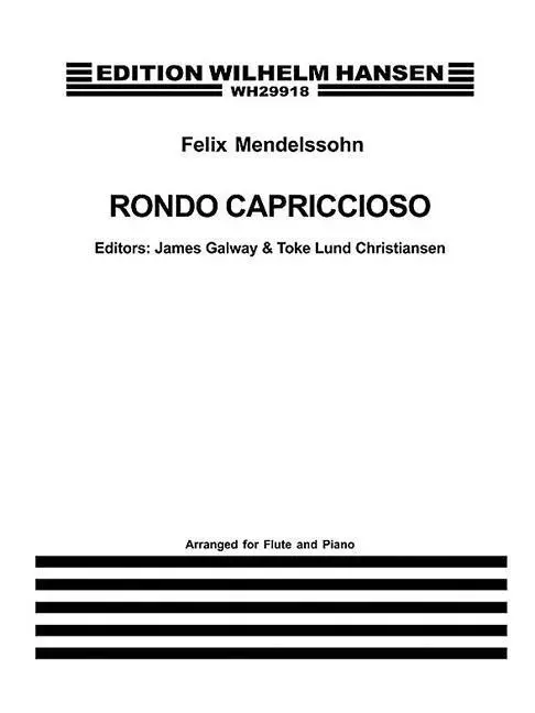 Rondo capricioso op 14