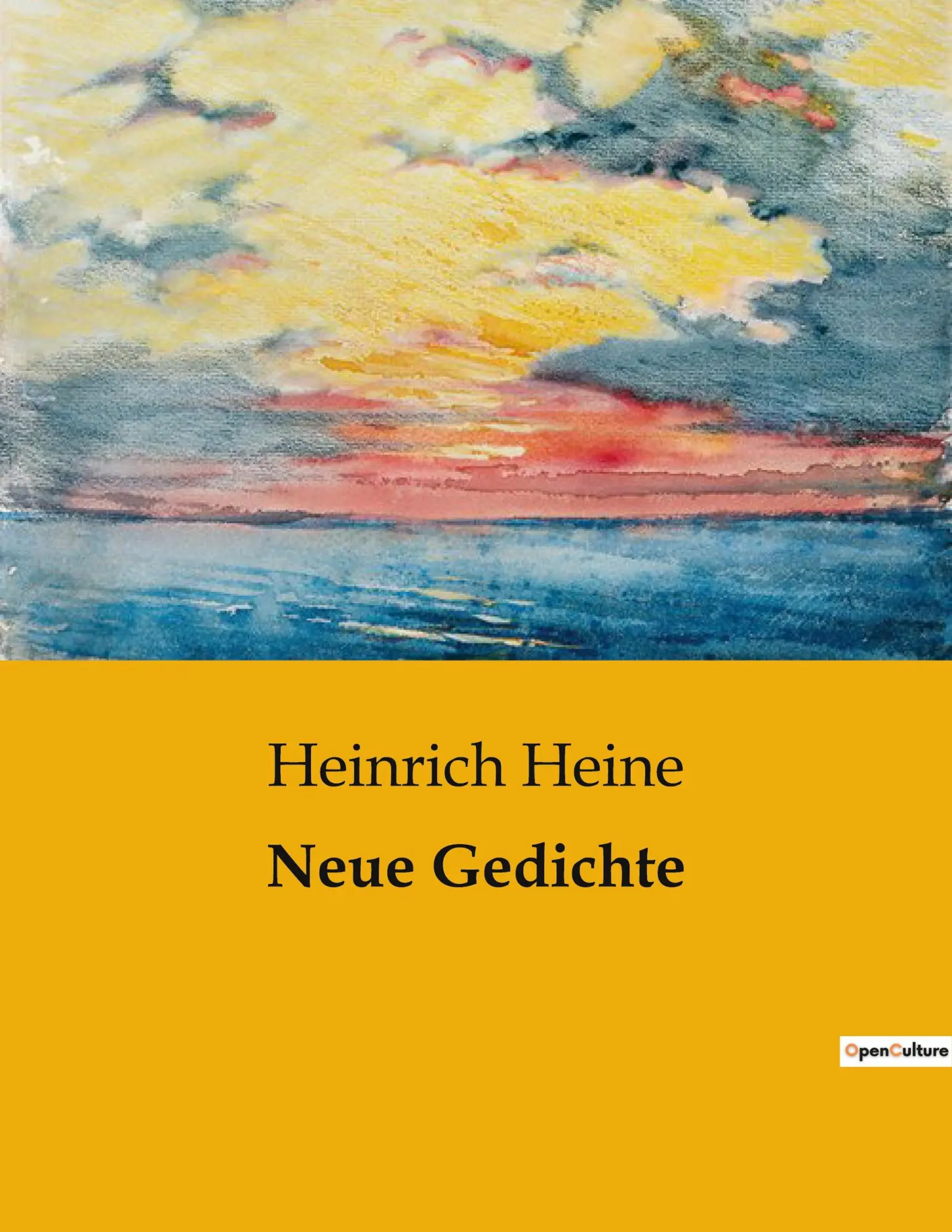 Cover: 9791041906611 | Neue Gedichte | Heinrich Heine | Taschenbuch | 250 S. | Deutsch | 2023