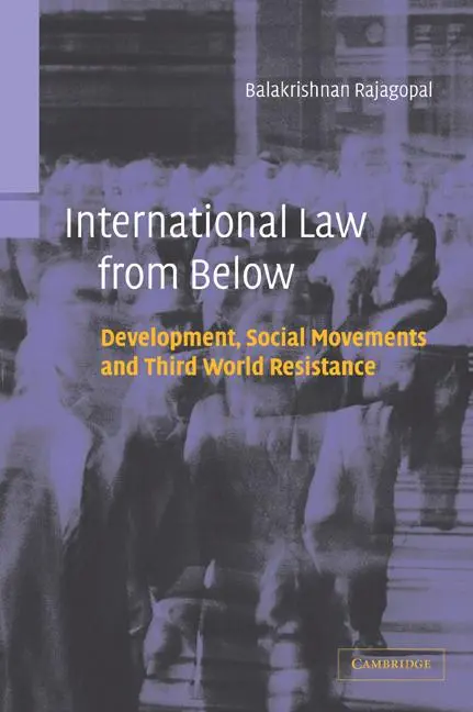 Cover: 9780521016711 | International Law from Below | Balakrishnan Rajagopal (u. a.) | Buch