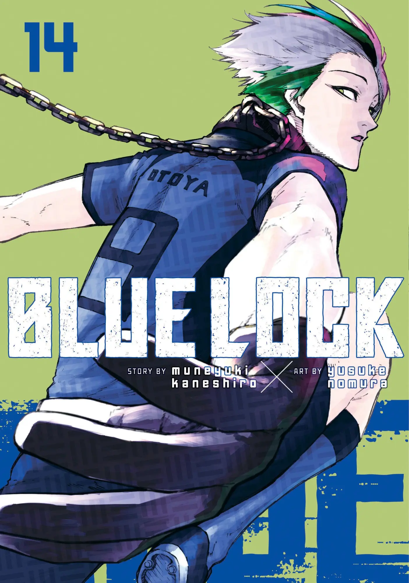 Cover: 9781646516711 | Blue Lock 14 | Muneyuki Kaneshiro | Taschenbuch | Blue Lock | 208 S.