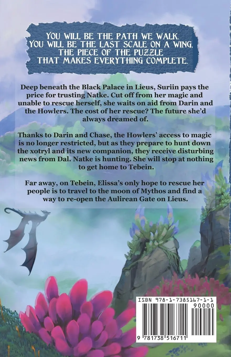 Rückseite: 9781738516711 | Gates of Sorrow | J E Hannaford | Taschenbuch | Englisch | 2024