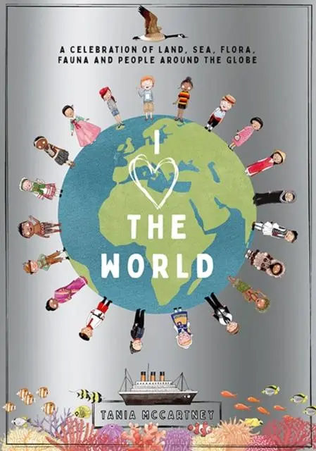 Cover: 9781741176711 | I Heart the World | Tania Mccartney | Buch | Gebunden | Englisch