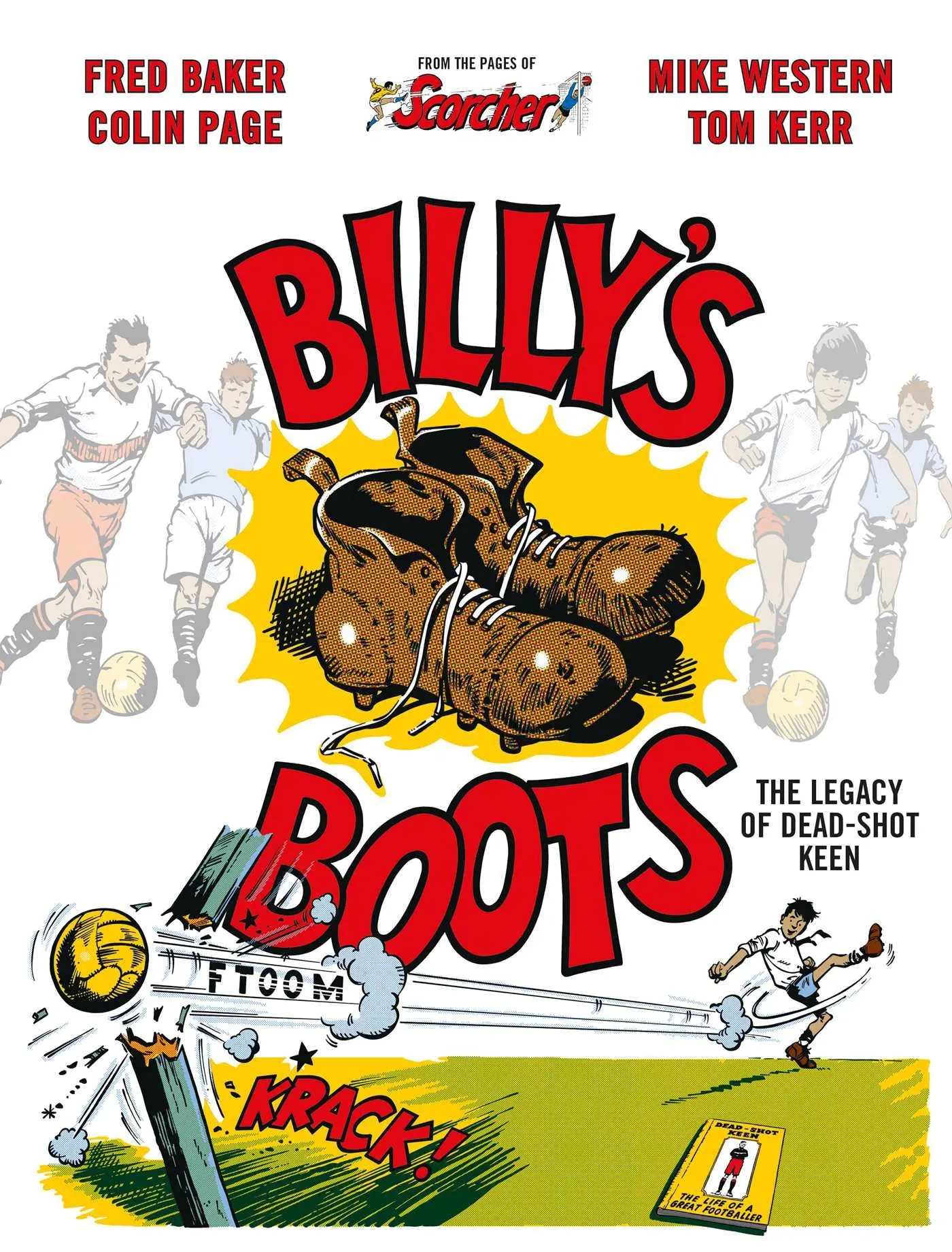 Cover: 9781781086711 | Billy's Boots: The Legacy of Dead-Shot Keen | Fred Baker | Buch | 2020