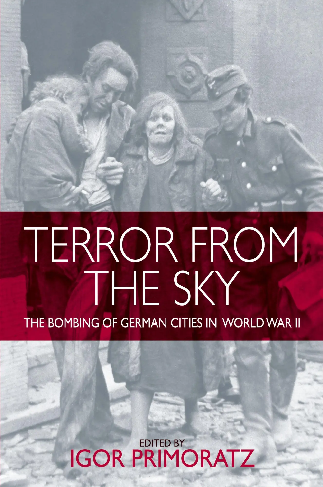 Cover: 9781782386711 | Terror From the Sky | The Bombing of German Cities in World War II