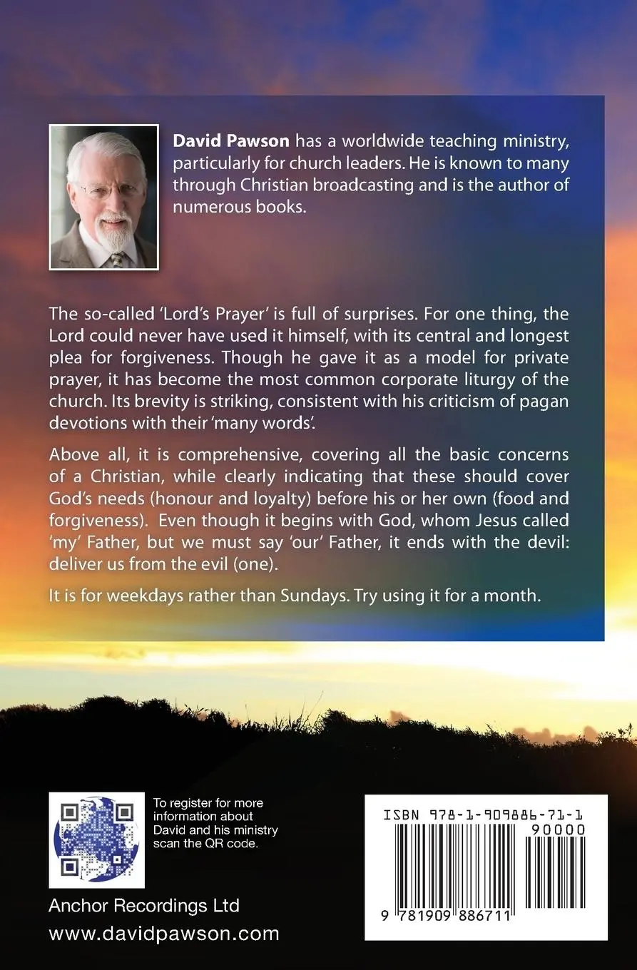 Rückseite: 9781909886711 | The Lord's Prayer | David Pawson | Taschenbuch | Englisch | 2015