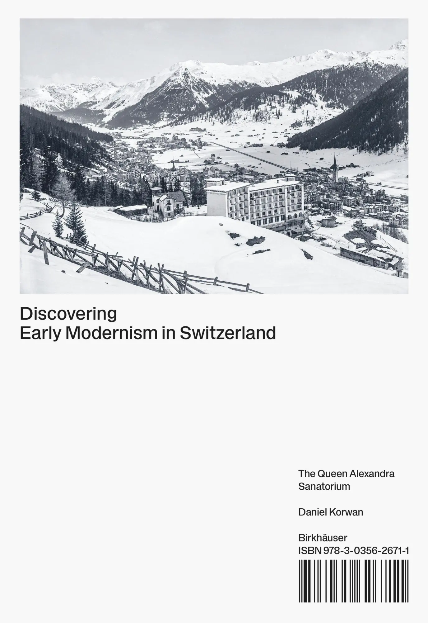 Cover: 9783035626711 | Discovering Early Modernism in Switzerland | Daniel Korwan | Buch