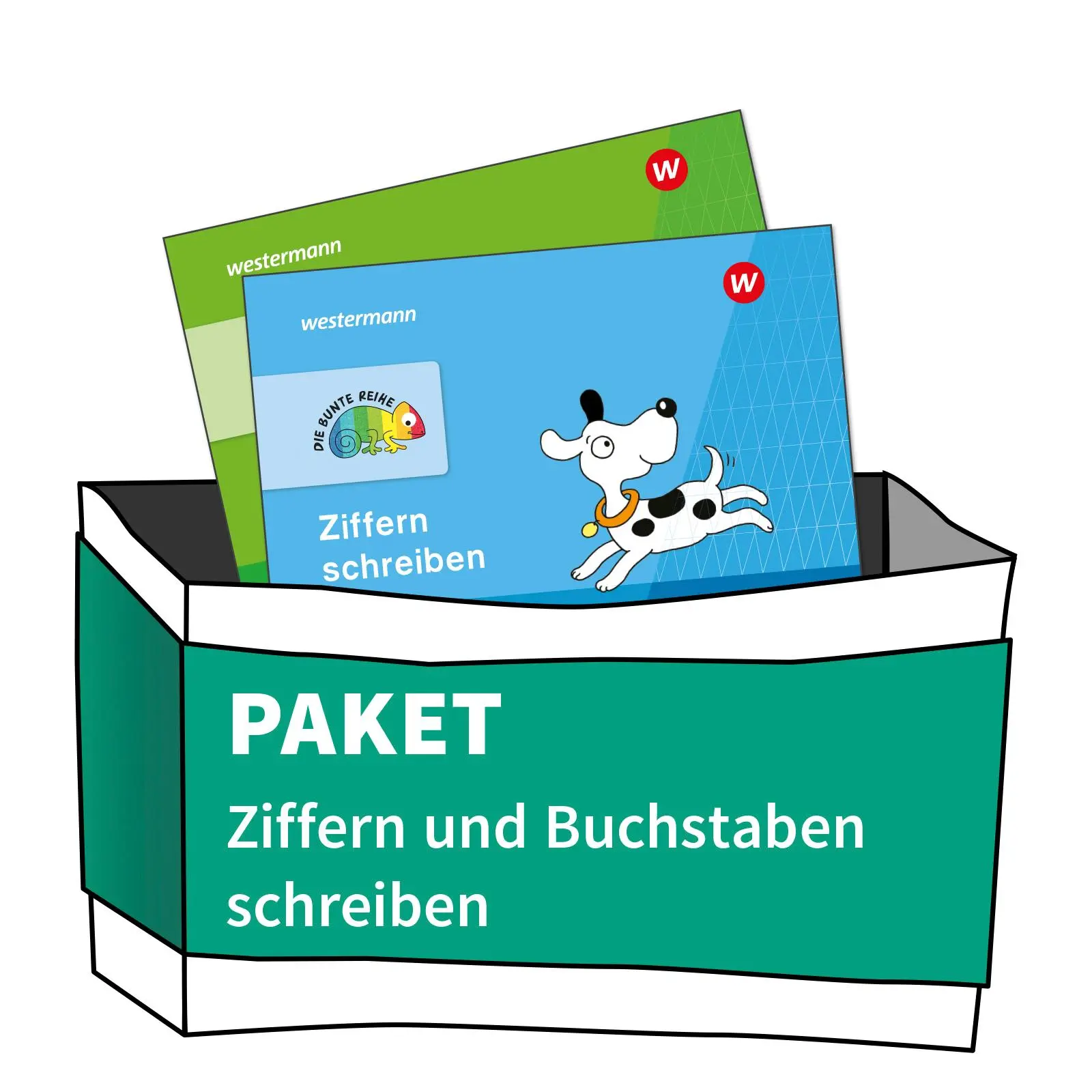 Cover: 9783141176711 | DIE BUNTE REIHE - Deutsch/Mathematik. Paket Buchstaben und Ziffern....