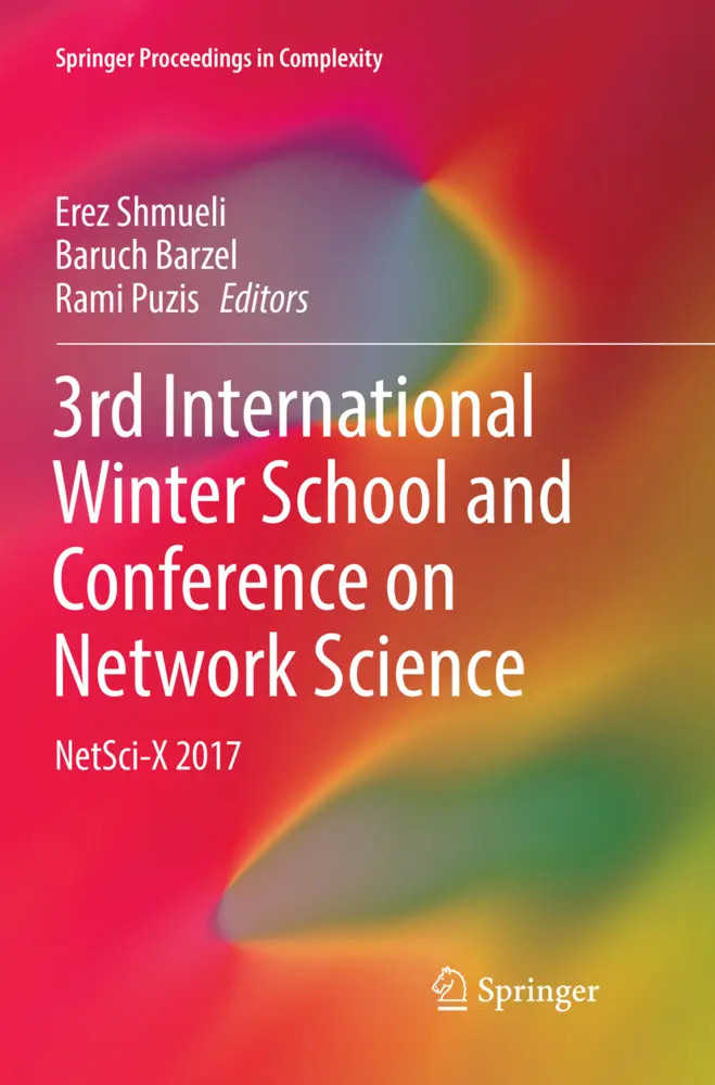 Cover: 9783319856711 | 3rd International Winter School and Conference on Network Science | vi