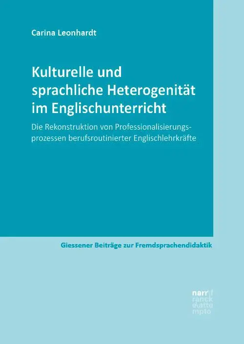 Cover: 9783381136711 | Kulturelle und sprachliche Heterogenität im Englischunterricht | Buch