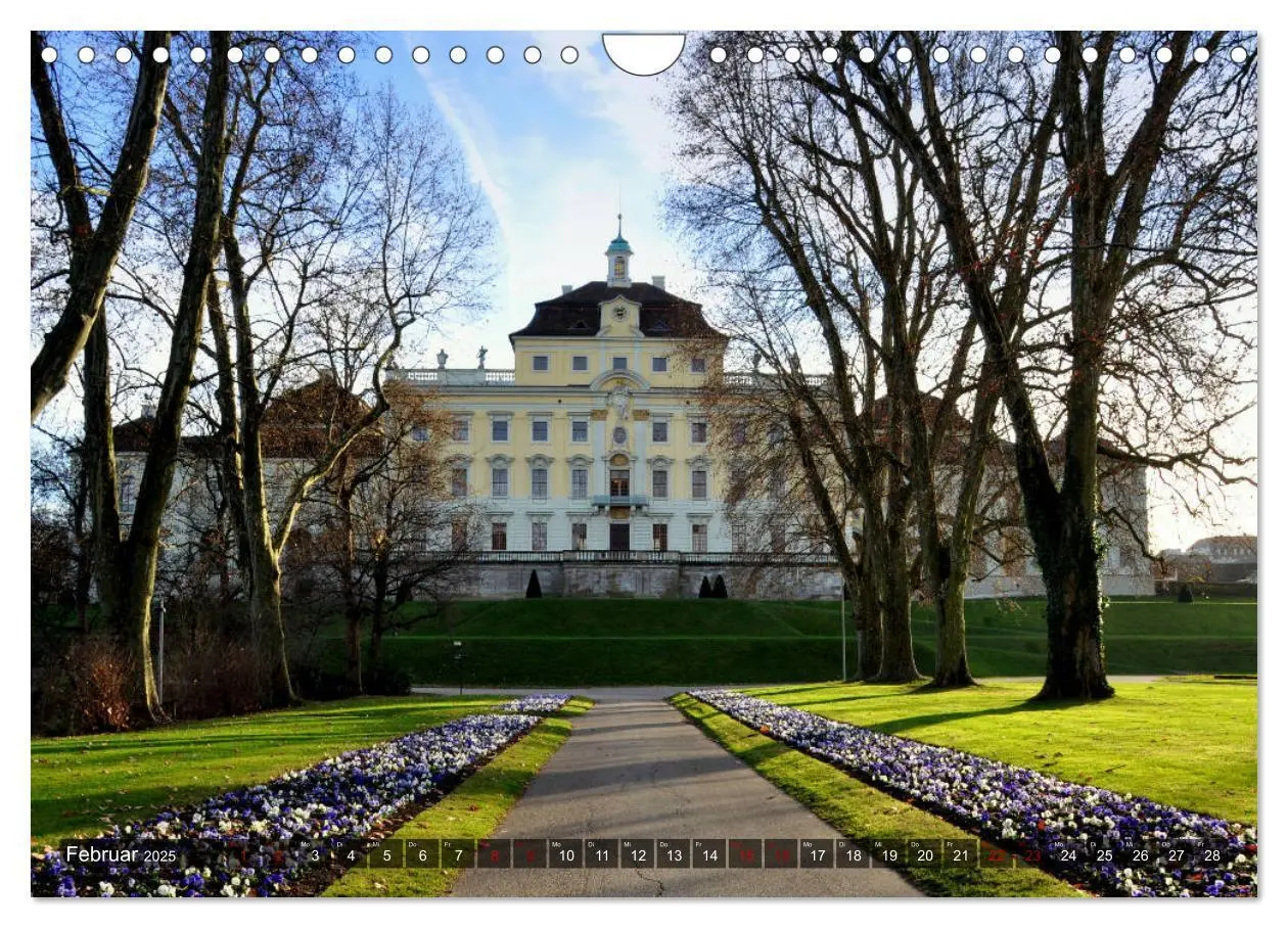 Bild: 9783435376711 | Unterwegs in Ludwigsburg (Wandkalender 2025 DIN A4 quer), CALVENDO...
