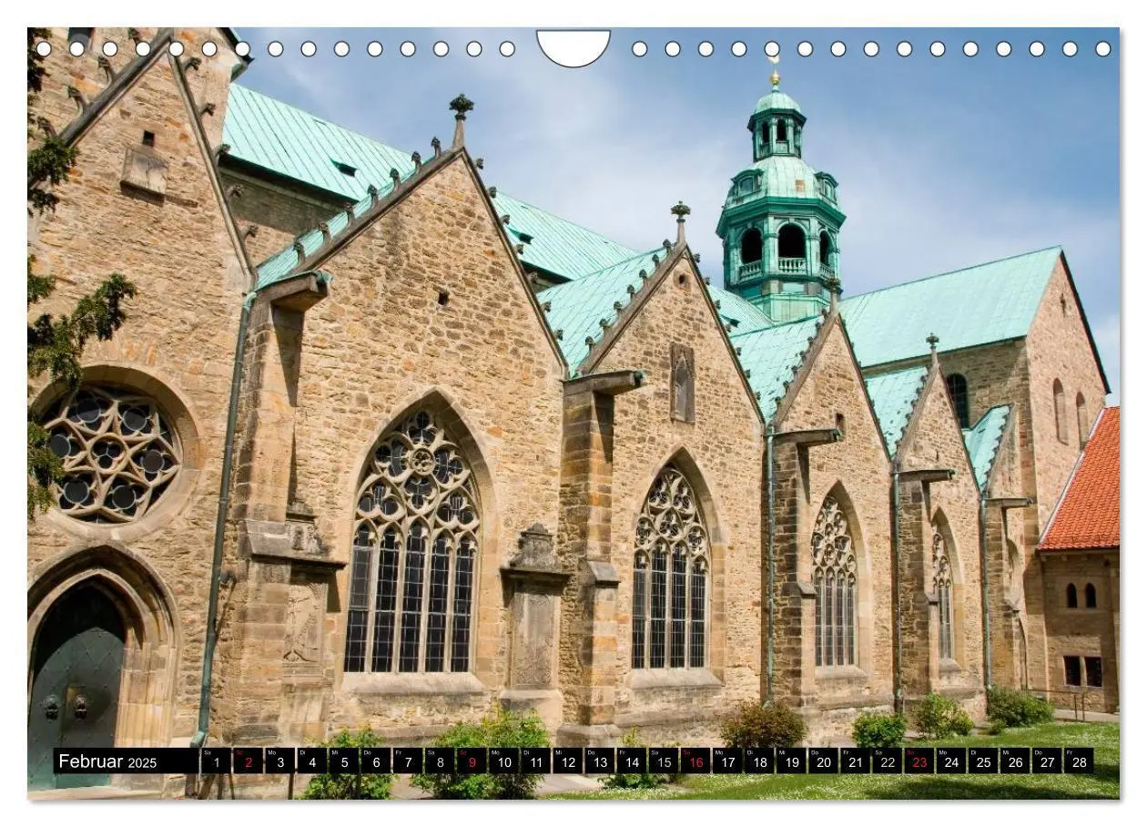 Bild: 9783435516711 | Hildesheimer Ansichten (Wandkalender 2025 DIN A4 quer), CALVENDO...