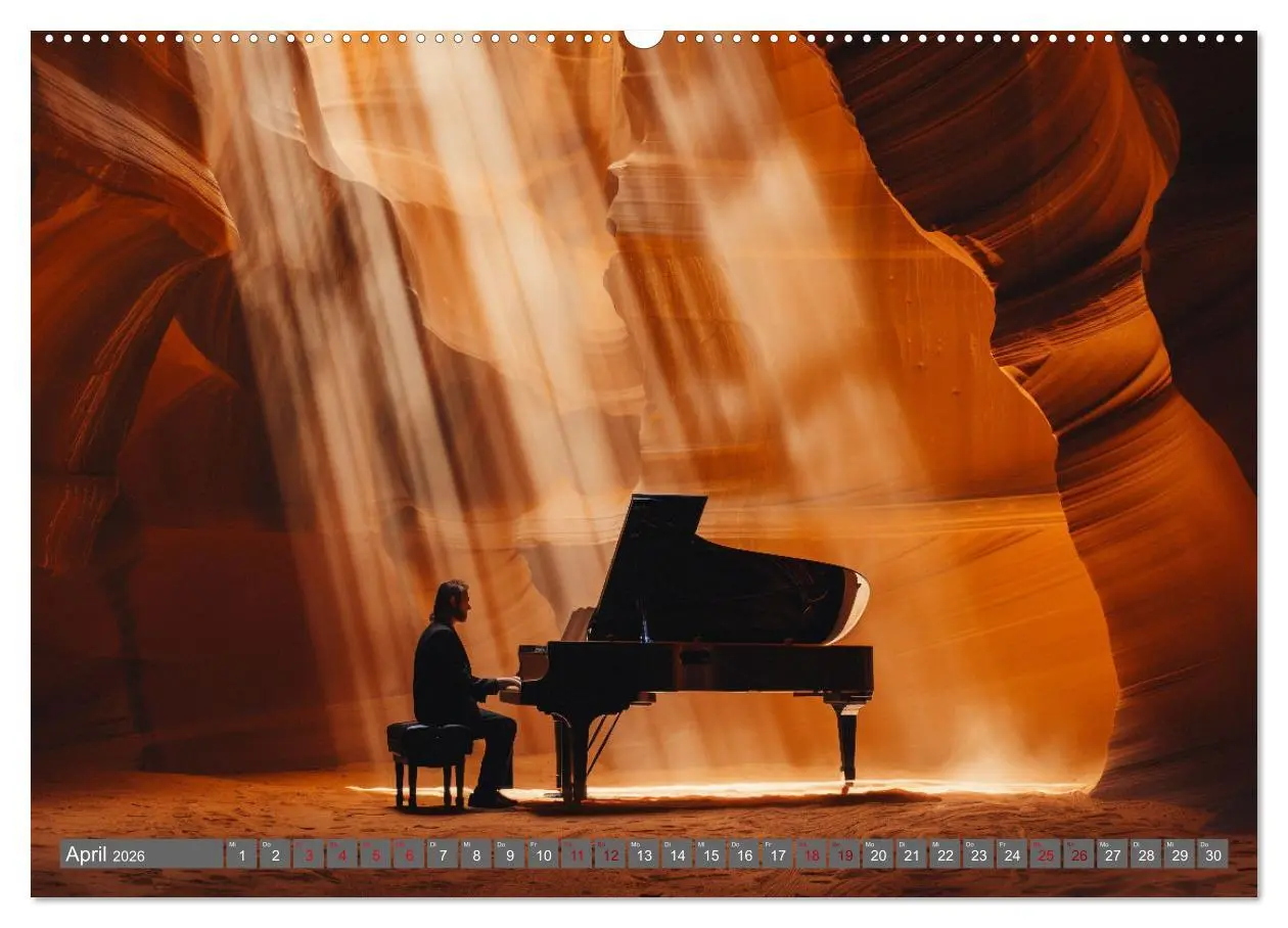 Bild: 9783457396711 | Träume aus Piano, Klavier und Flügel (Wandkalender 2026 DIN A2...