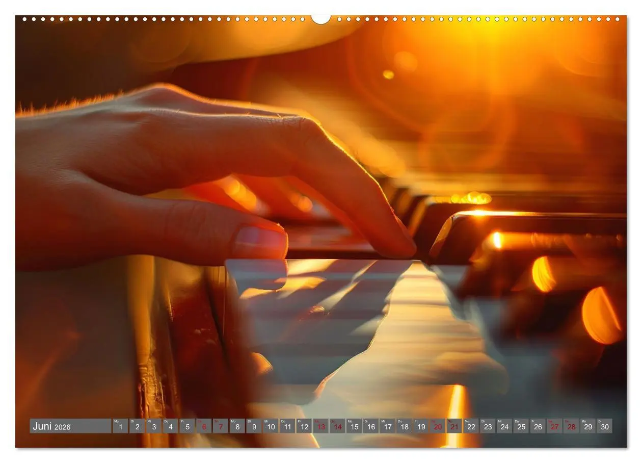 Bild: 9783457396711 | Träume aus Piano, Klavier und Flügel (Wandkalender 2026 DIN A2...