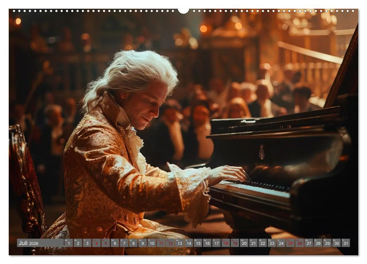 Bild: 9783457396711 | Träume aus Piano, Klavier und Flügel (Wandkalender 2026 DIN A2...
