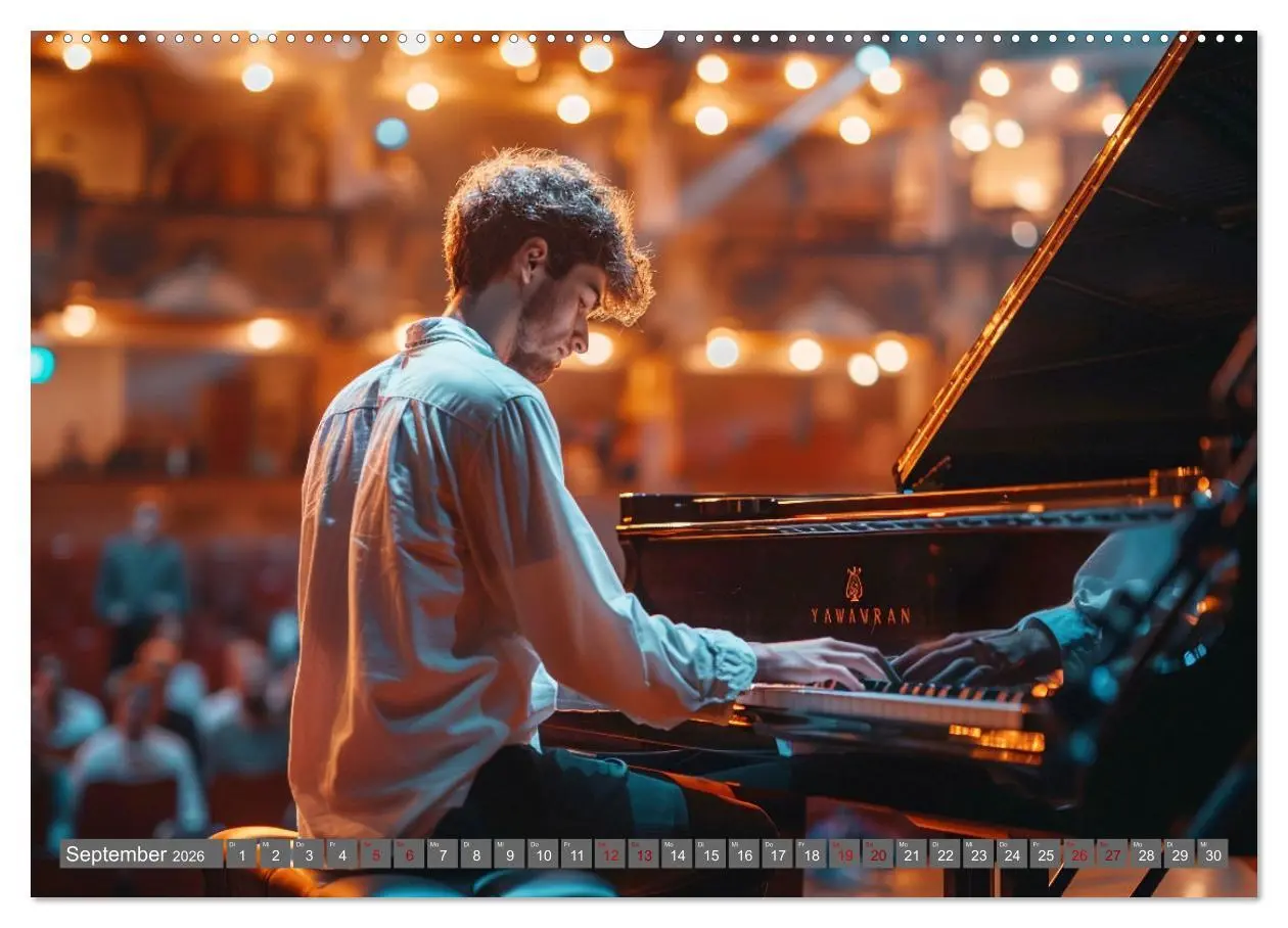 Bild: 9783457396711 | Träume aus Piano, Klavier und Flügel (Wandkalender 2026 DIN A2...