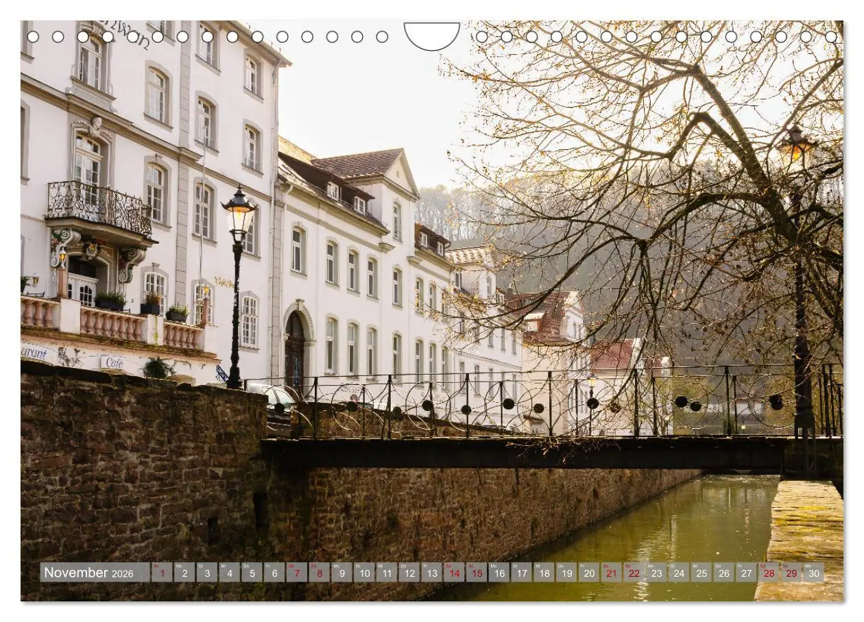Bild: 9783457536711 | Ein Blick auf Bad Karlshafen (Wandkalender 2026 DIN A4 quer),...