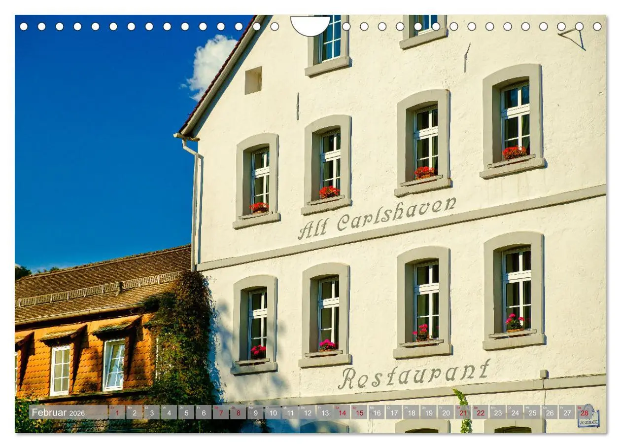 Bild: 9783457536711 | Ein Blick auf Bad Karlshafen (Wandkalender 2026 DIN A4 quer),...