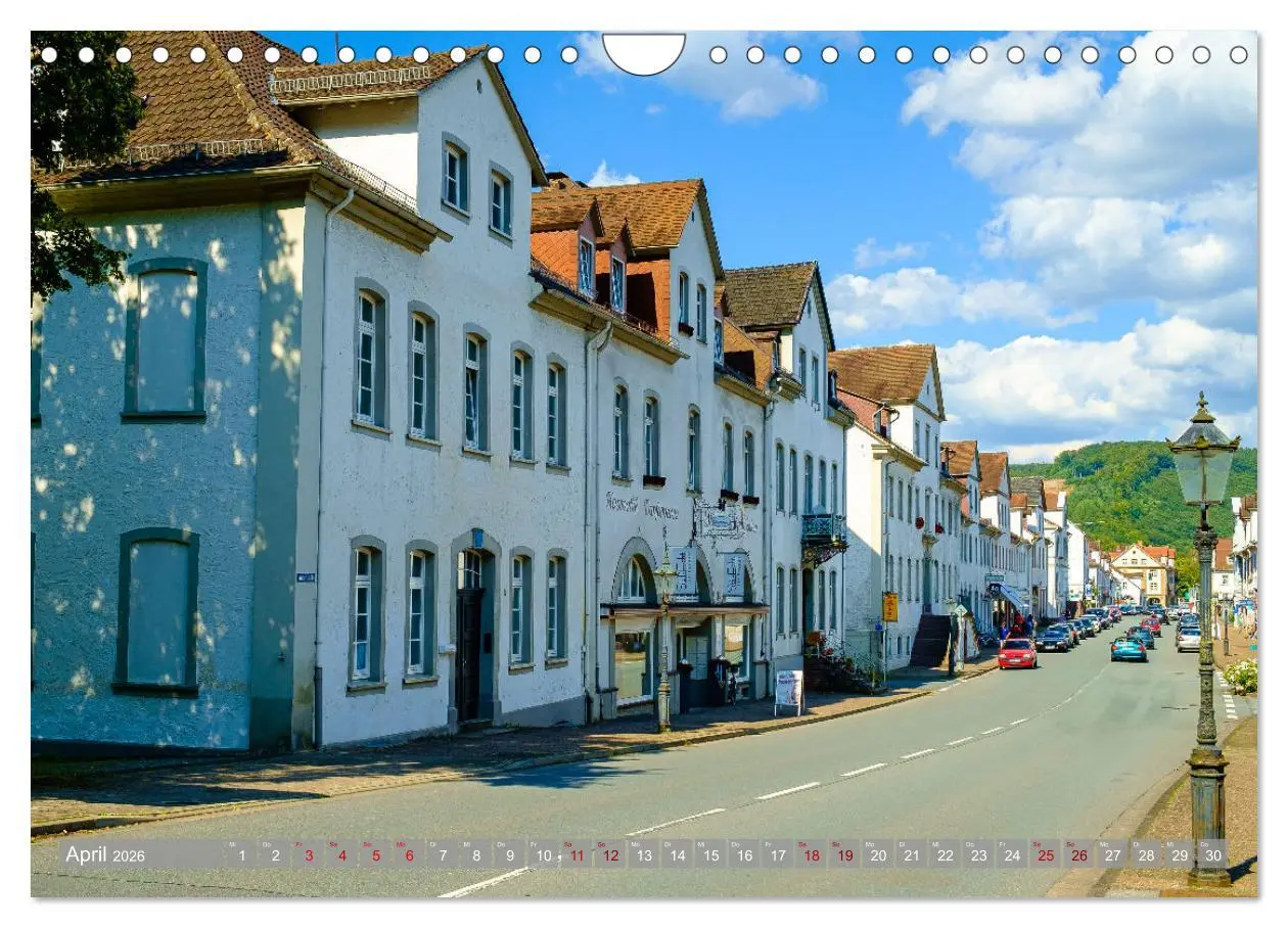 Bild: 9783457536711 | Ein Blick auf Bad Karlshafen (Wandkalender 2026 DIN A4 quer),...