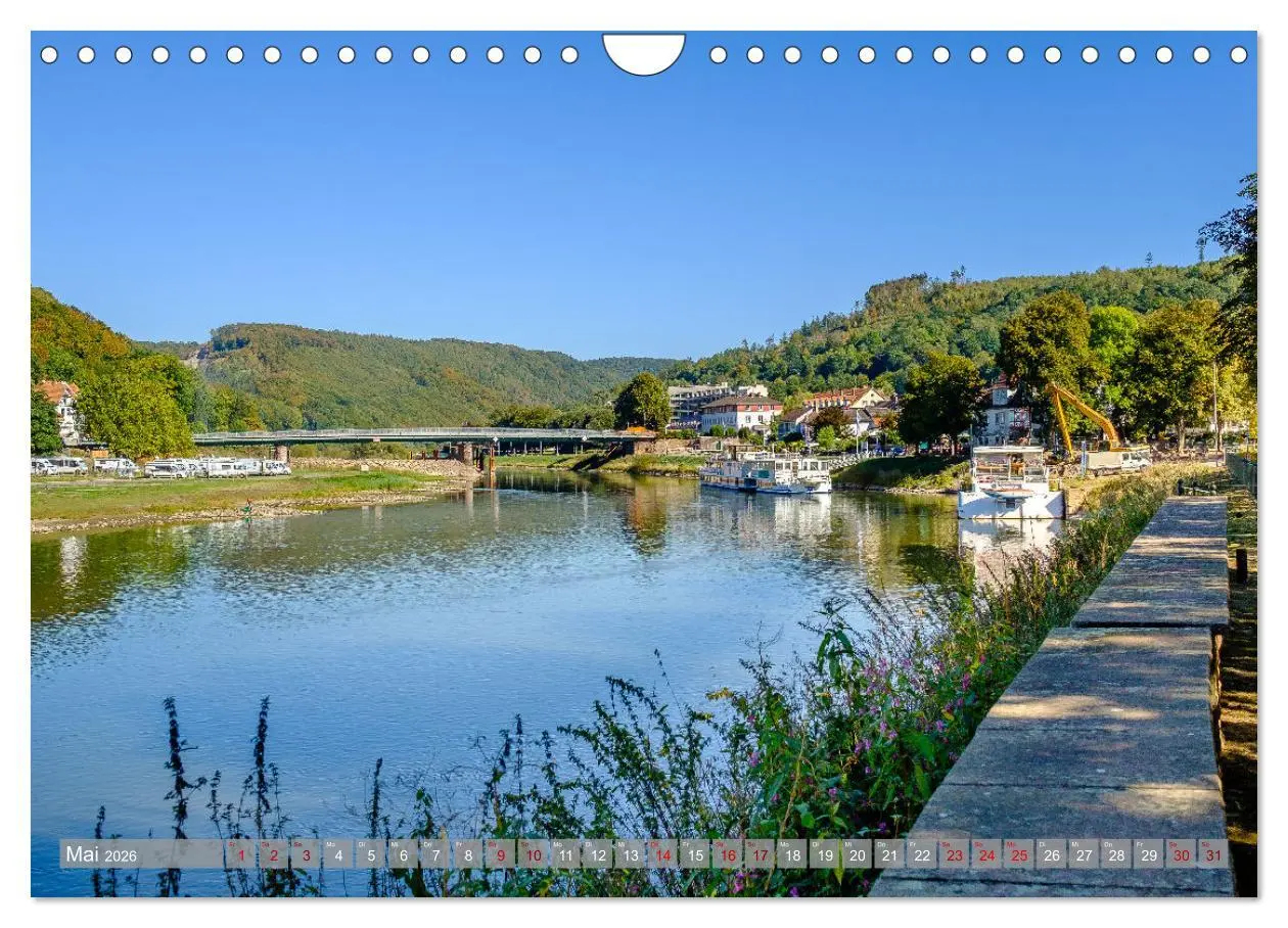 Bild: 9783457536711 | Ein Blick auf Bad Karlshafen (Wandkalender 2026 DIN A4 quer),...