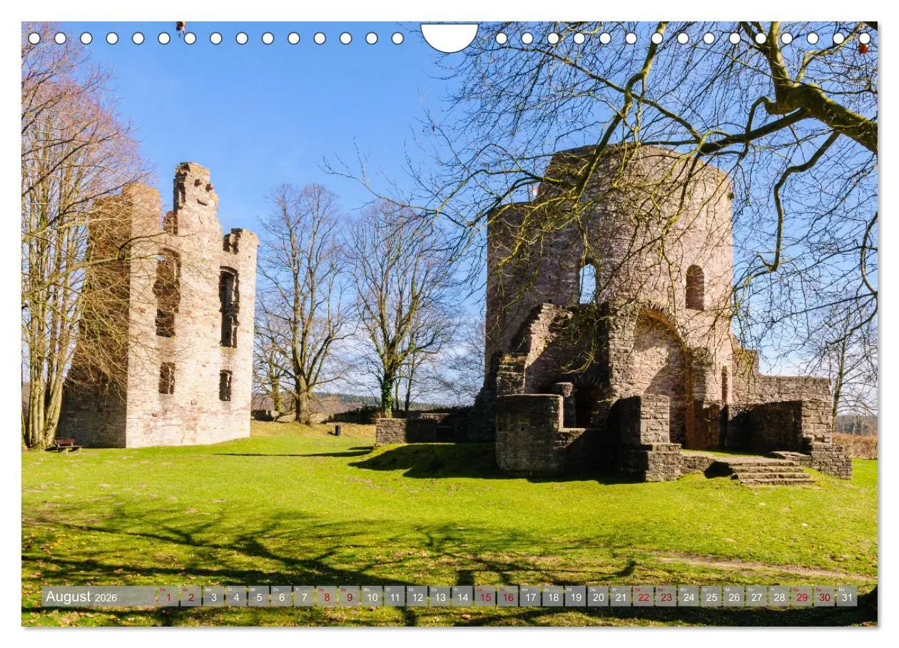 Bild: 9783457536711 | Ein Blick auf Bad Karlshafen (Wandkalender 2026 DIN A4 quer),...