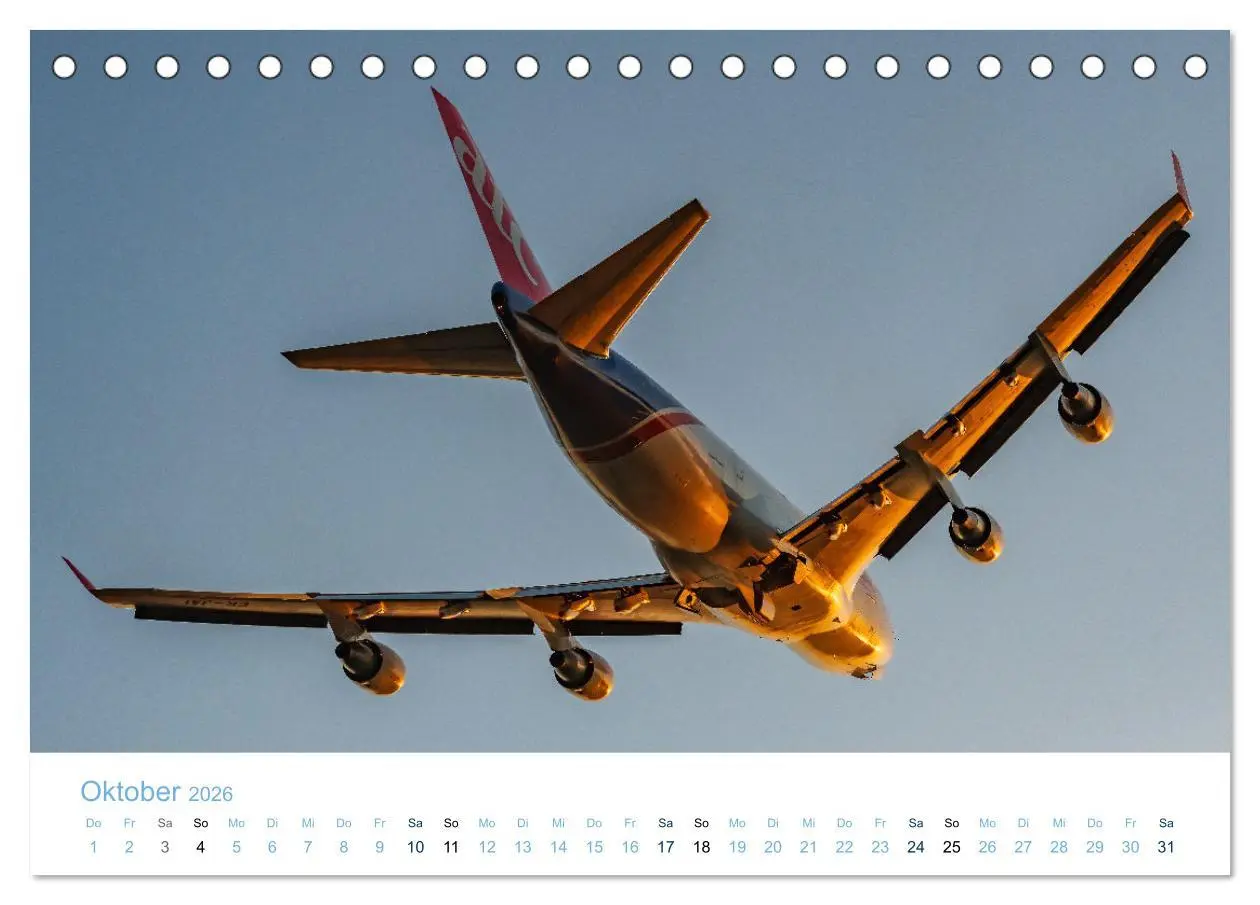 Bild: 9783457606711 | BOEING 747 - Königin der Lüfte (Tischkalender 2026 DIN A5 quer),...