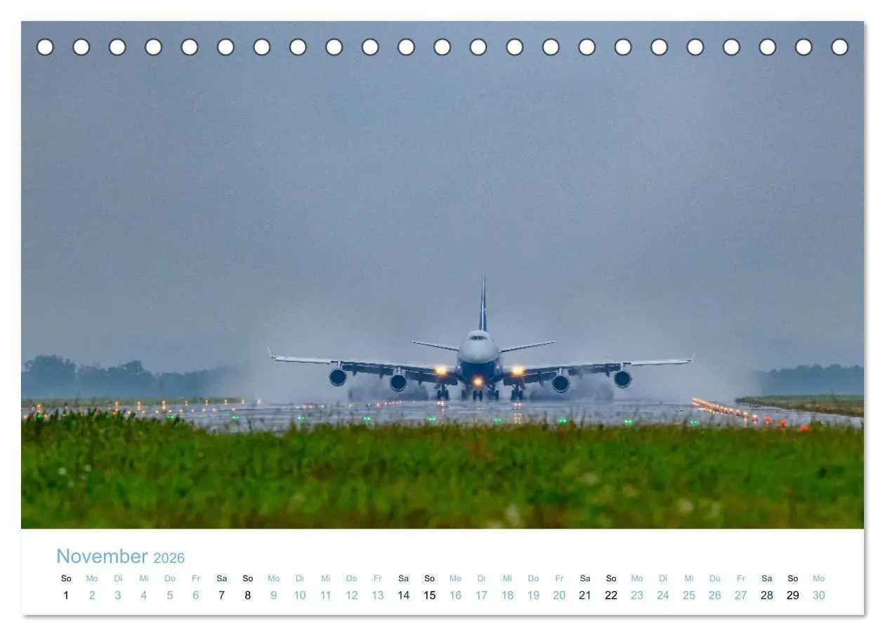 Bild: 9783457606711 | BOEING 747 - Königin der Lüfte (Tischkalender 2026 DIN A5 quer),...