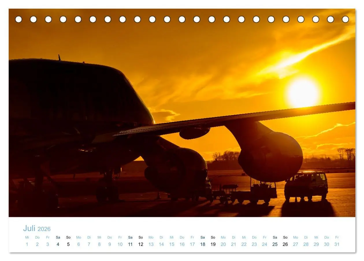 Bild: 9783457606711 | BOEING 747 - Königin der Lüfte (Tischkalender 2026 DIN A5 quer),...