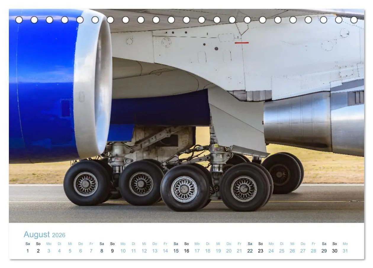 Bild: 9783457606711 | BOEING 747 - Königin der Lüfte (Tischkalender 2026 DIN A5 quer),...