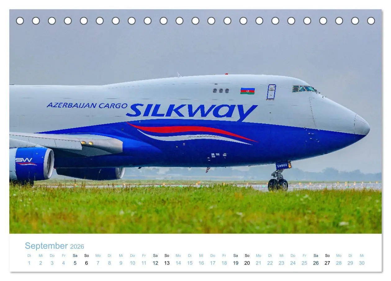 Bild: 9783457606711 | BOEING 747 - Königin der Lüfte (Tischkalender 2026 DIN A5 quer),...