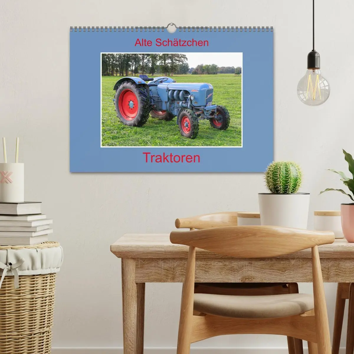Bild: 9783457916711 | Alte Schätzchen - Traktoren (Wandkalender 2026 DIN A3 quer),...