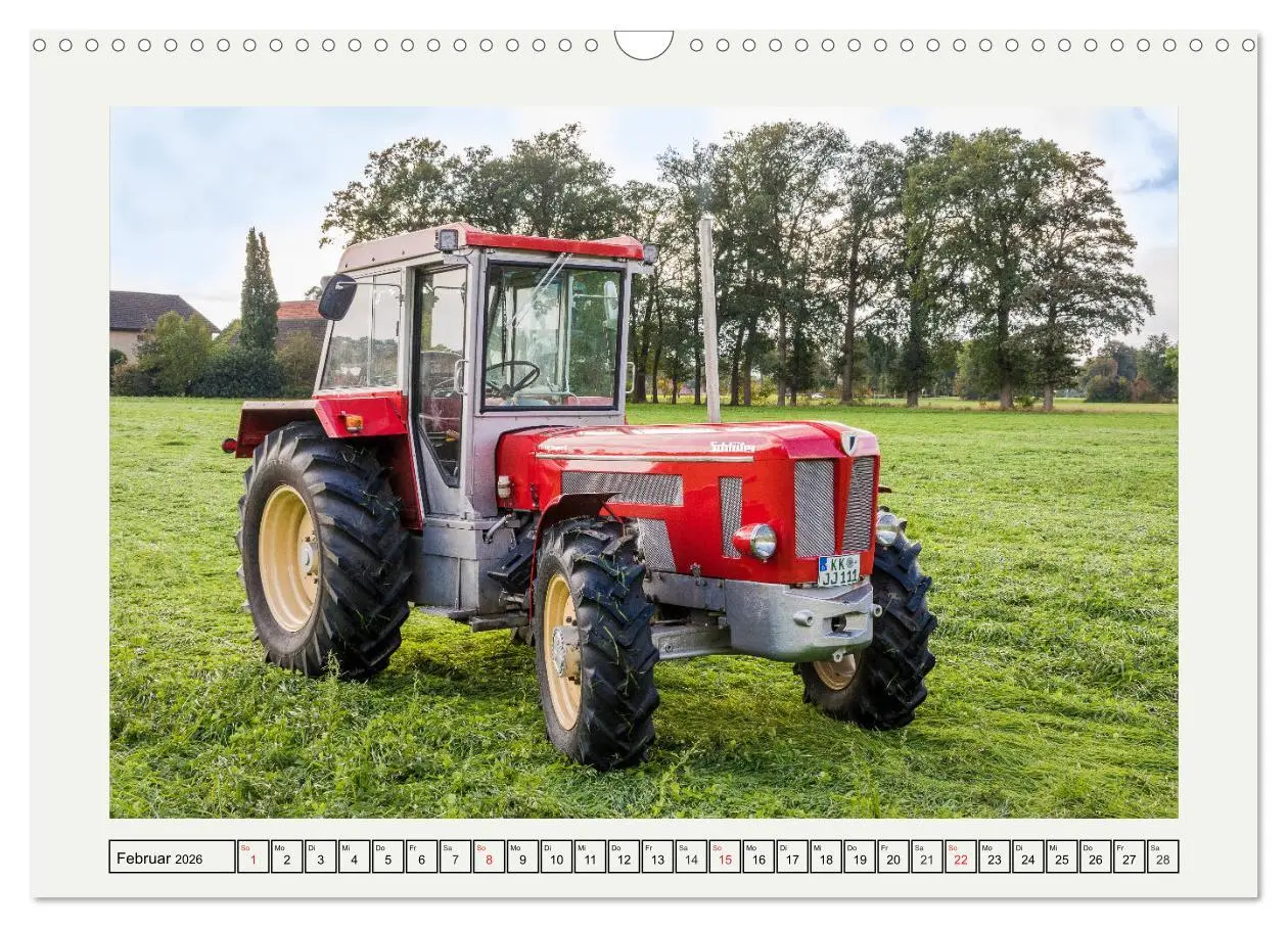 Bild: 9783457916711 | Alte Schätzchen - Traktoren (Wandkalender 2026 DIN A3 quer),...